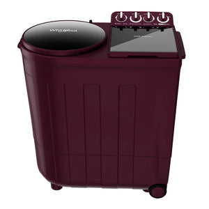 WHIRLPOOL:WASHING MACHINE:30351 8.5 KG WINE