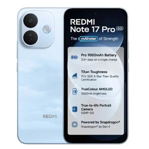 XIAOMI:SMART PHONES:REDMI NOTE 17 PRO 8/256 CLOUD BLUE 5G