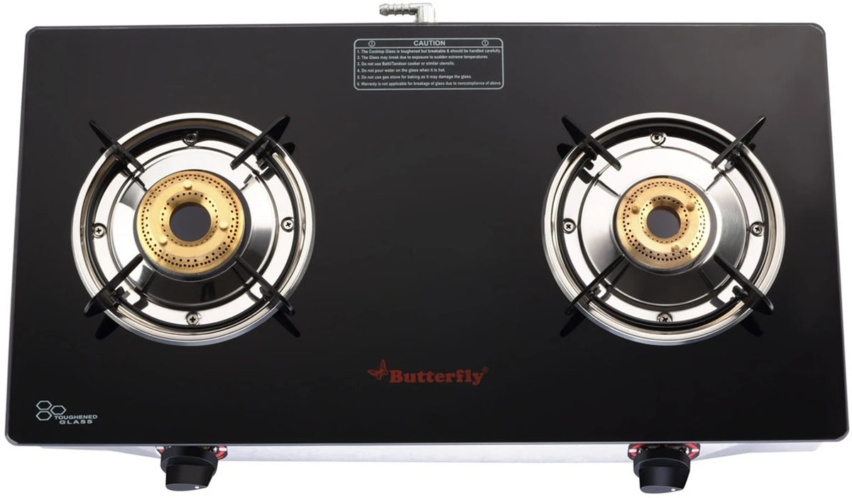 BUTTERFLY:GAS STOVE:GT DUO PLUS 2B