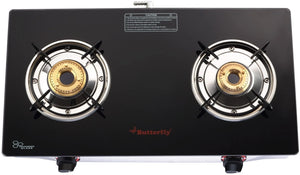 BUTTERFLY:GAS STOVE:GT DUO PLUS 2B