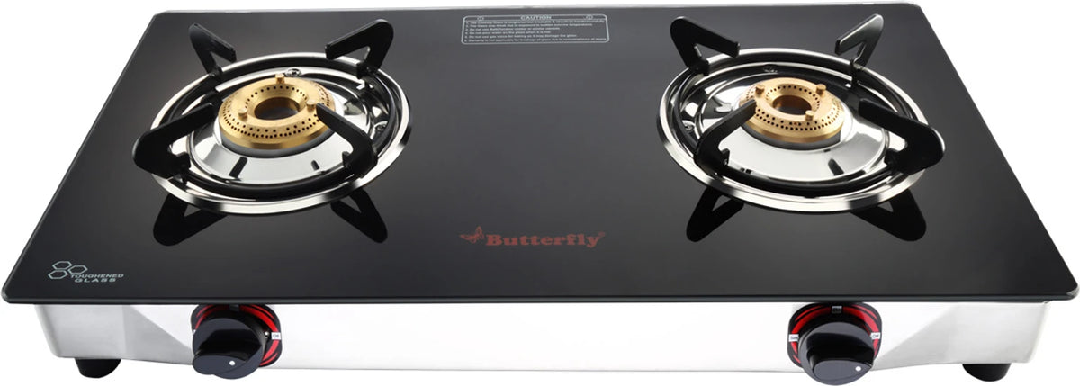 BUTTERFLY:GAS STOVE:GT DUO PLUS 2B