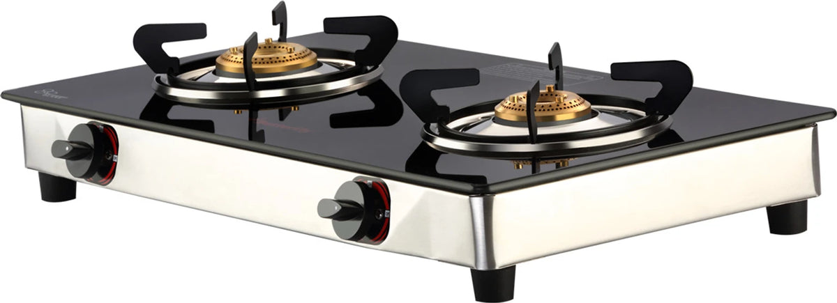 BUTTERFLY:GAS STOVE:GT DUO PLUS 2B