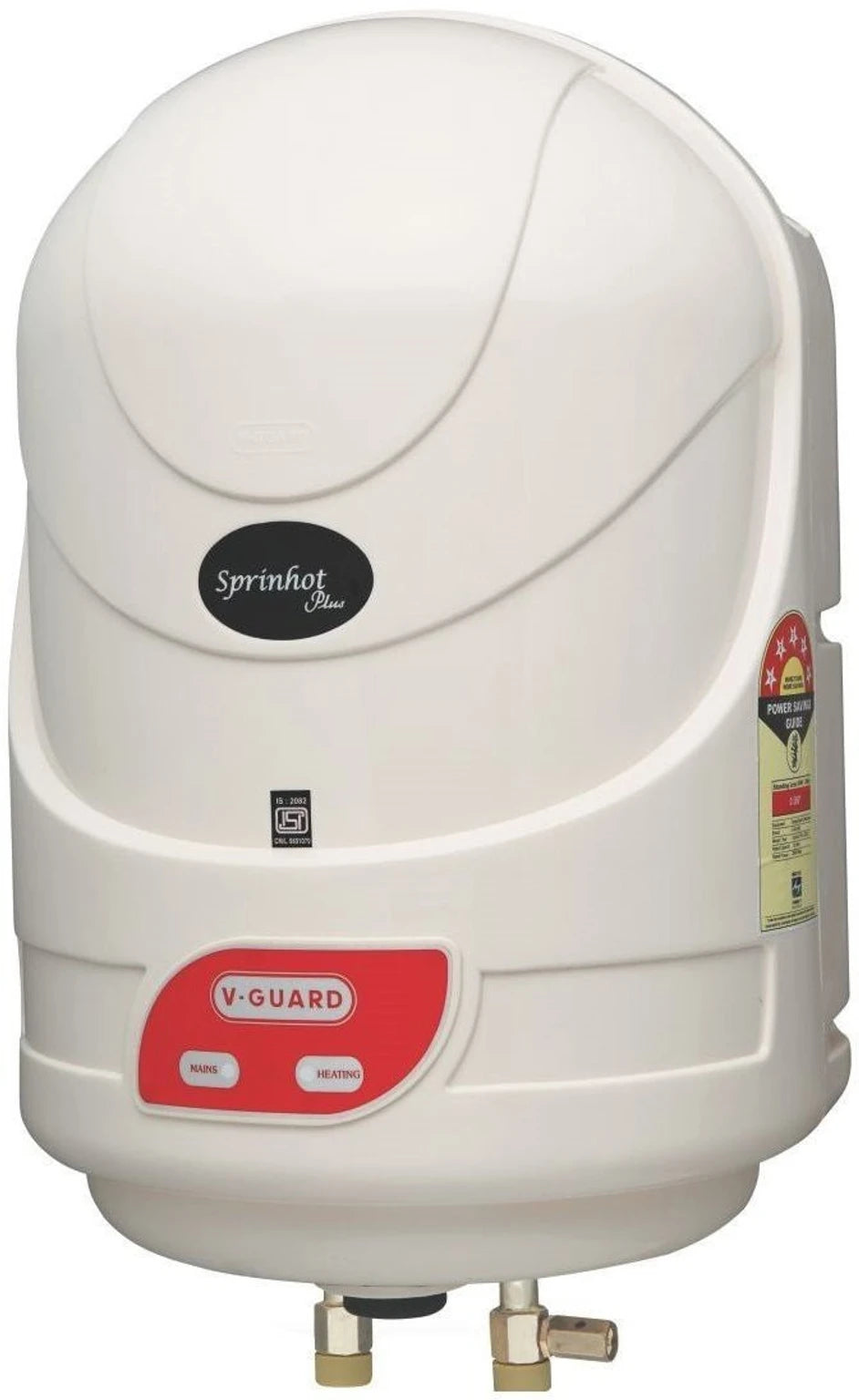 V GUARD:WATER HEATER:SPRINHOT PLUS 6L