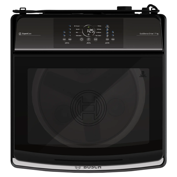 BOSCH:WASHING MACHINE:WOE700D0IN 7 KG DARK GREY