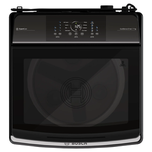 BOSCH:WASHING MACHINE:WOE700D0IN 7 KG DARK GREY