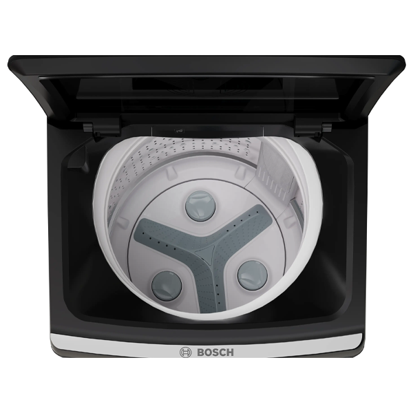 BOSCH:WASHING MACHINE:WOE700D0IN 7 KG DARK GREY