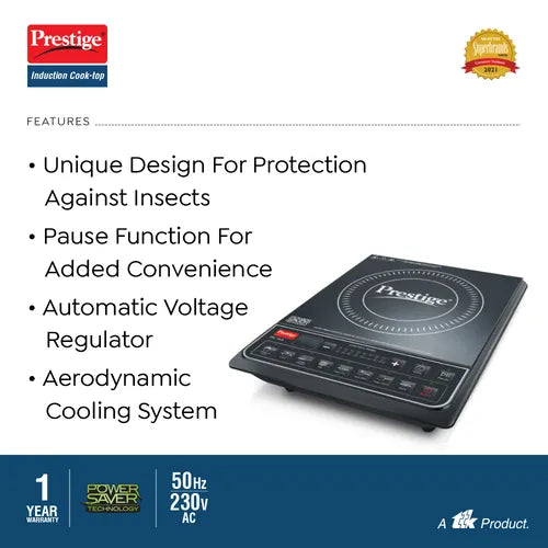 PRESTIGE:INDUCTION COOKER:COOK-TOP PIC 16.0 PLUS(41949)