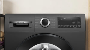 BOSCH:WASHING MACHINE:WGA12208IN 7.0 KG BLACK GREY