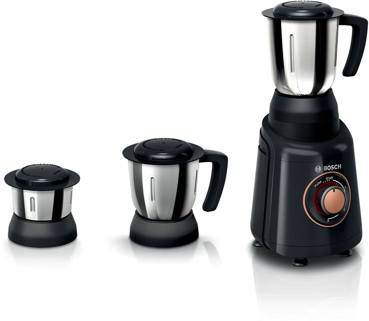 BOSCH:MIXER GRINDER:MGM4634BIN 750W 3J