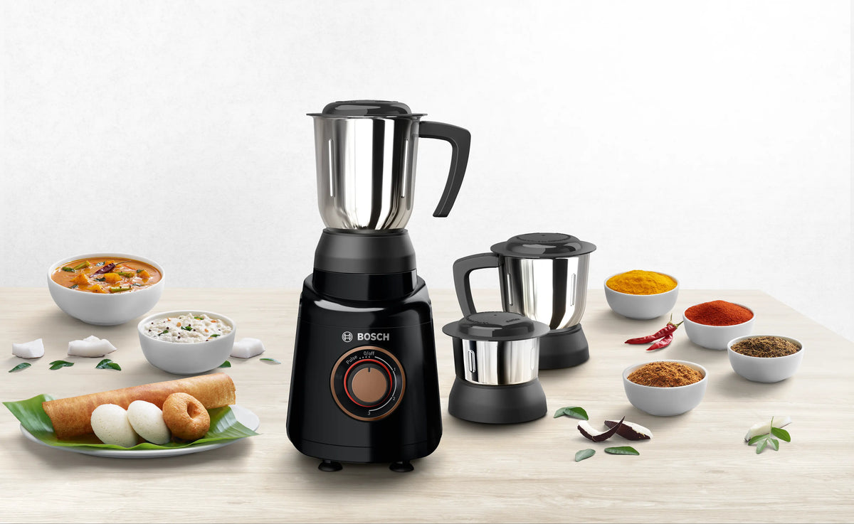 BOSCH:MIXER GRINDER:MGM4634BIN 750W 3J