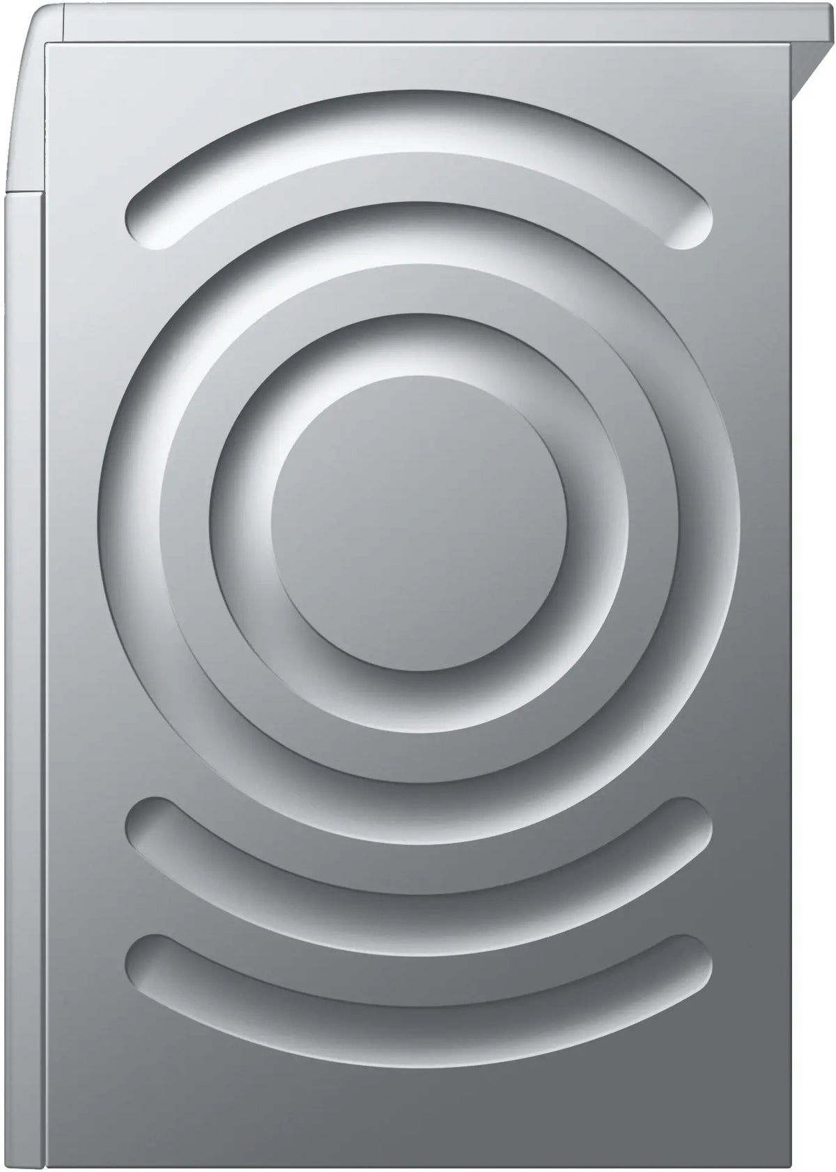 BOSCH:WASHING MACHINE:WGA1220SIN 7 KG SILVER