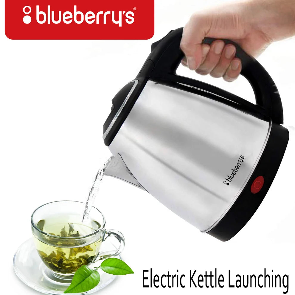 BLUEBERRY:ELECTRIC KETTLE:ZESTO 1.8 LTR