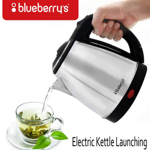 BLUEBERRY:ELECTRIC KETTLE:ZESTO 1.8 LTR