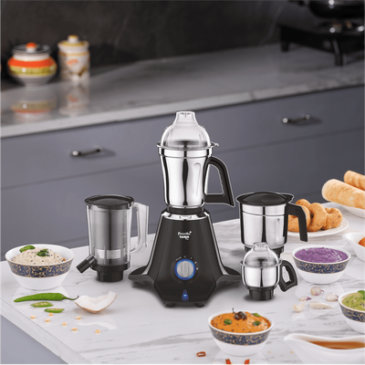 PREETHI:MIXER GRINDER:TAURUS PLUS 4J 1000W
