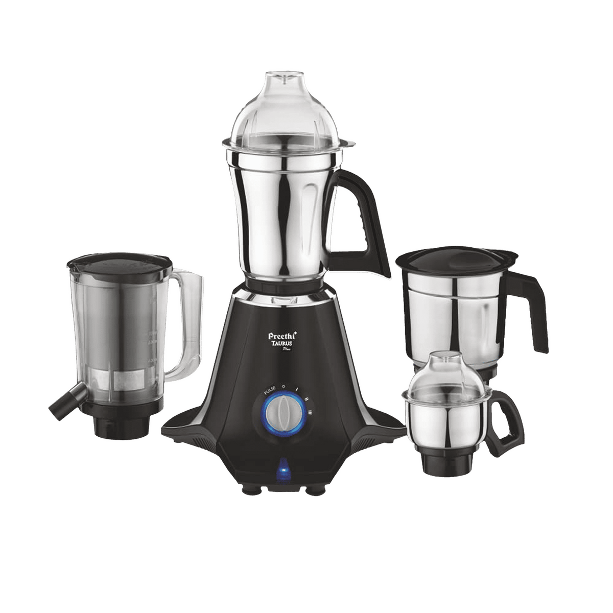 PREETHI:MIXER GRINDER:TAURUS PLUS 4J 1000W