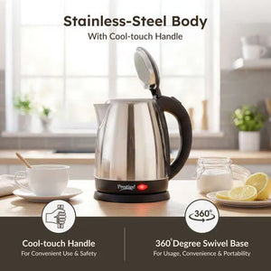 PRESTIGE:ELECTRIC KETTLE:PKOSS 1.8L STAINLESS STEAL (41588)