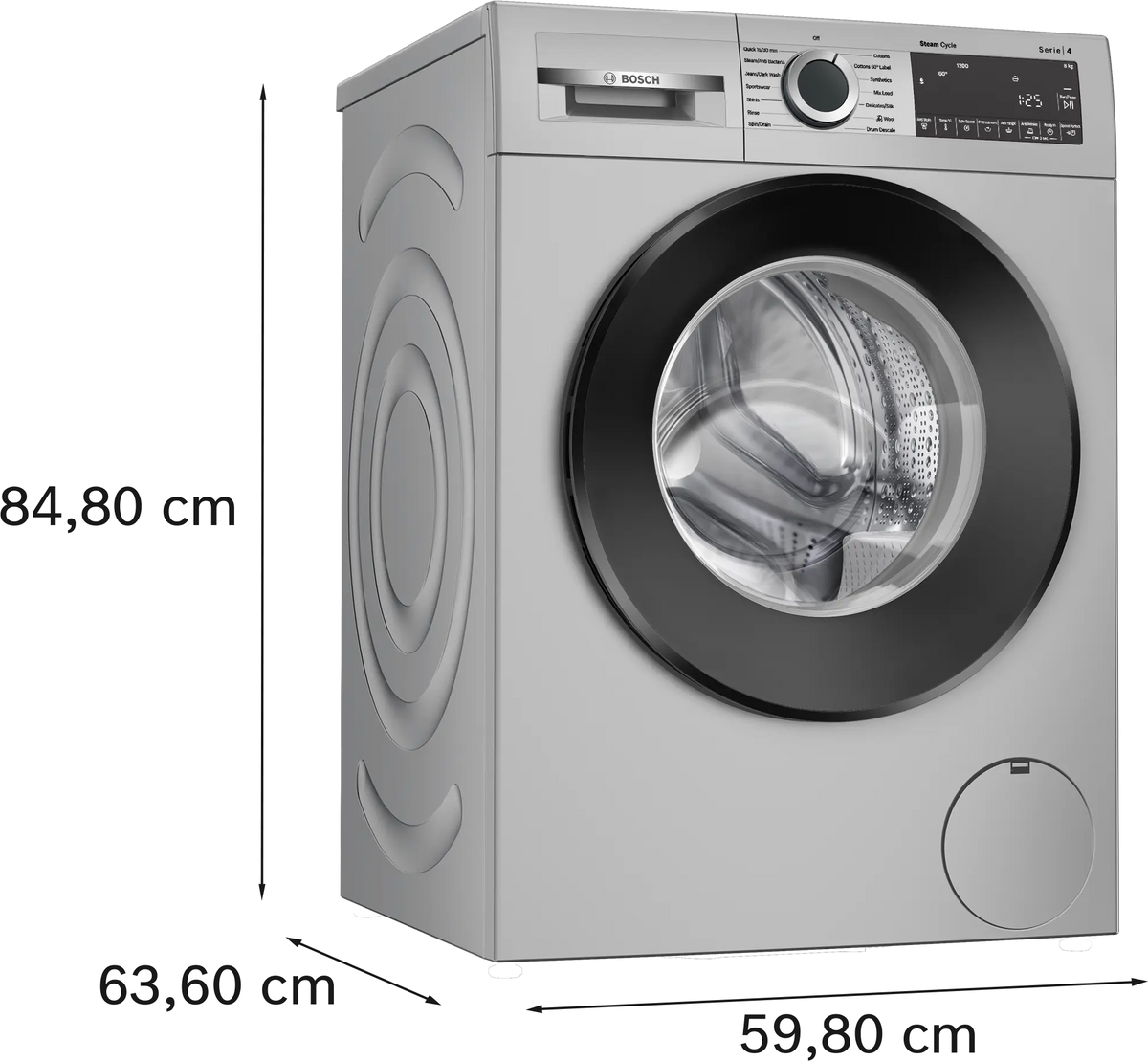 BOSCH:WASHING MACHINE:WGA1320SIN