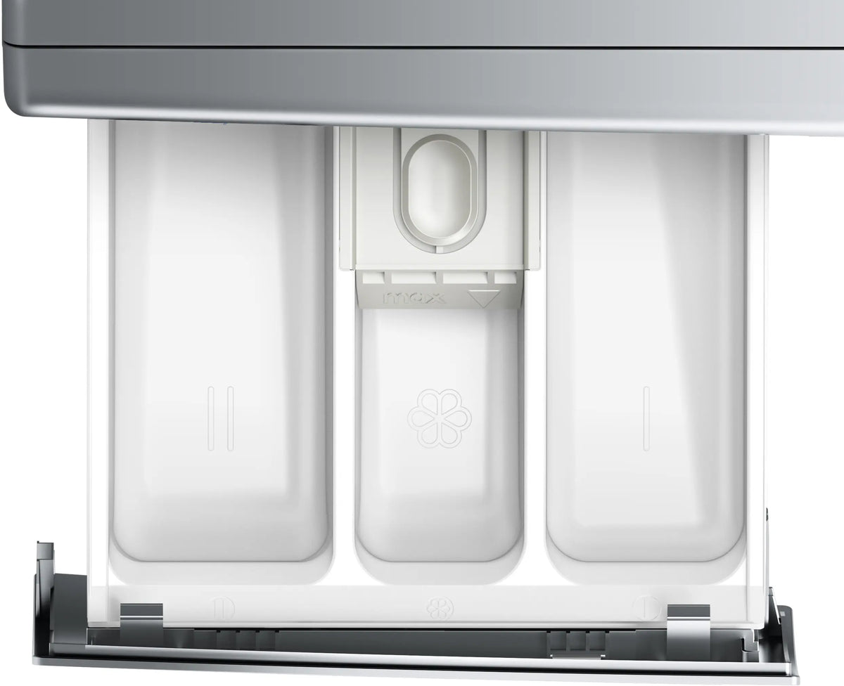 BOSCH:WASHING MACHINE:WGA1220SIN 7 KG SILVER