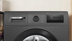 BOSCH:WASHING MACHINE:WAJ2826DIN 8.0 KG DARK LAKE