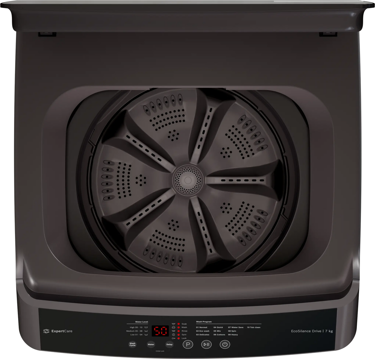 BOSCH:WASHING MACHINE:WOE70AG0IN 7.0 KG MID BLACK