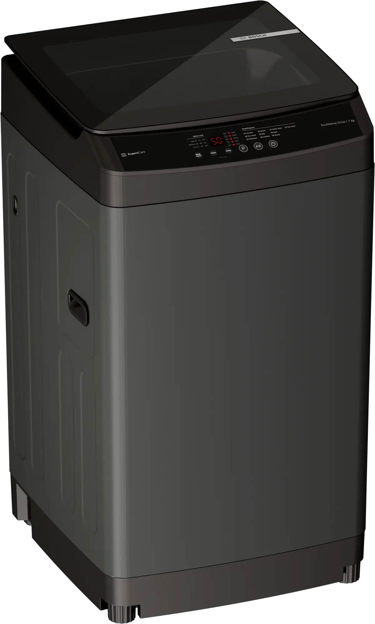 BOSCH:WASHING MACHINE:WOE70AG0IN 7.0 KG MID BLACK