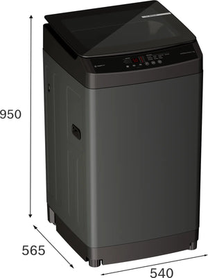 BOSCH:WASHING MACHINE:WOE70AG0IN 7.0 KG MID BLACK