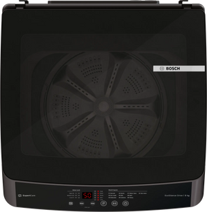 BOSCH:WASHING MACHINE:WOE80AG0IN 8.0 KG MID BLACK