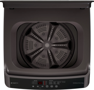 BOSCH:WASHING MACHINE:WOE80AG0IN 8.0 KG MID BLACK