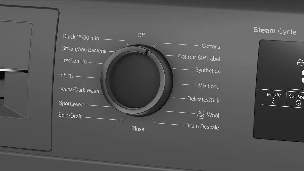 BOSCH:WASHING MACHINE:WAJ2826DIN 8.0 KG DARK LAKE