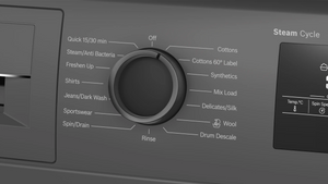 BOSCH:WASHING MACHINE:WAJ2826DIN 8.0 KG DARK LAKE