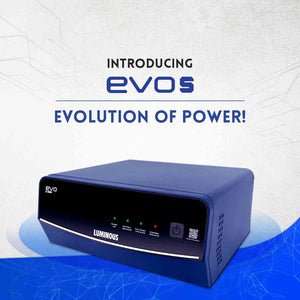 Luminous Evo S 1550 1400VA Inverter - Oxygen The Digital Expert