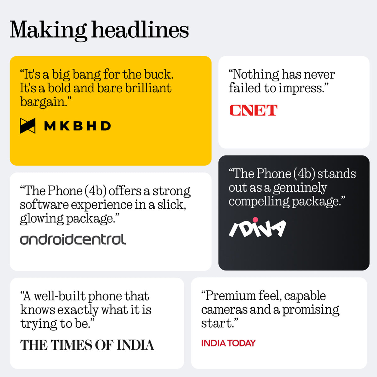 Nothing Phone (4b) (Black, 256 GB) (8 GB RAM)