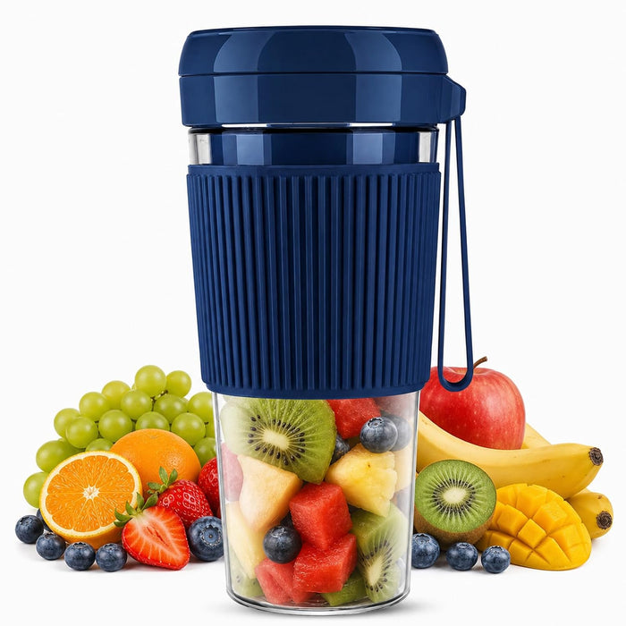 Mr. Light Rechargeable Personal Juicer | 280ML | 30W | Multicolour | MR 5005