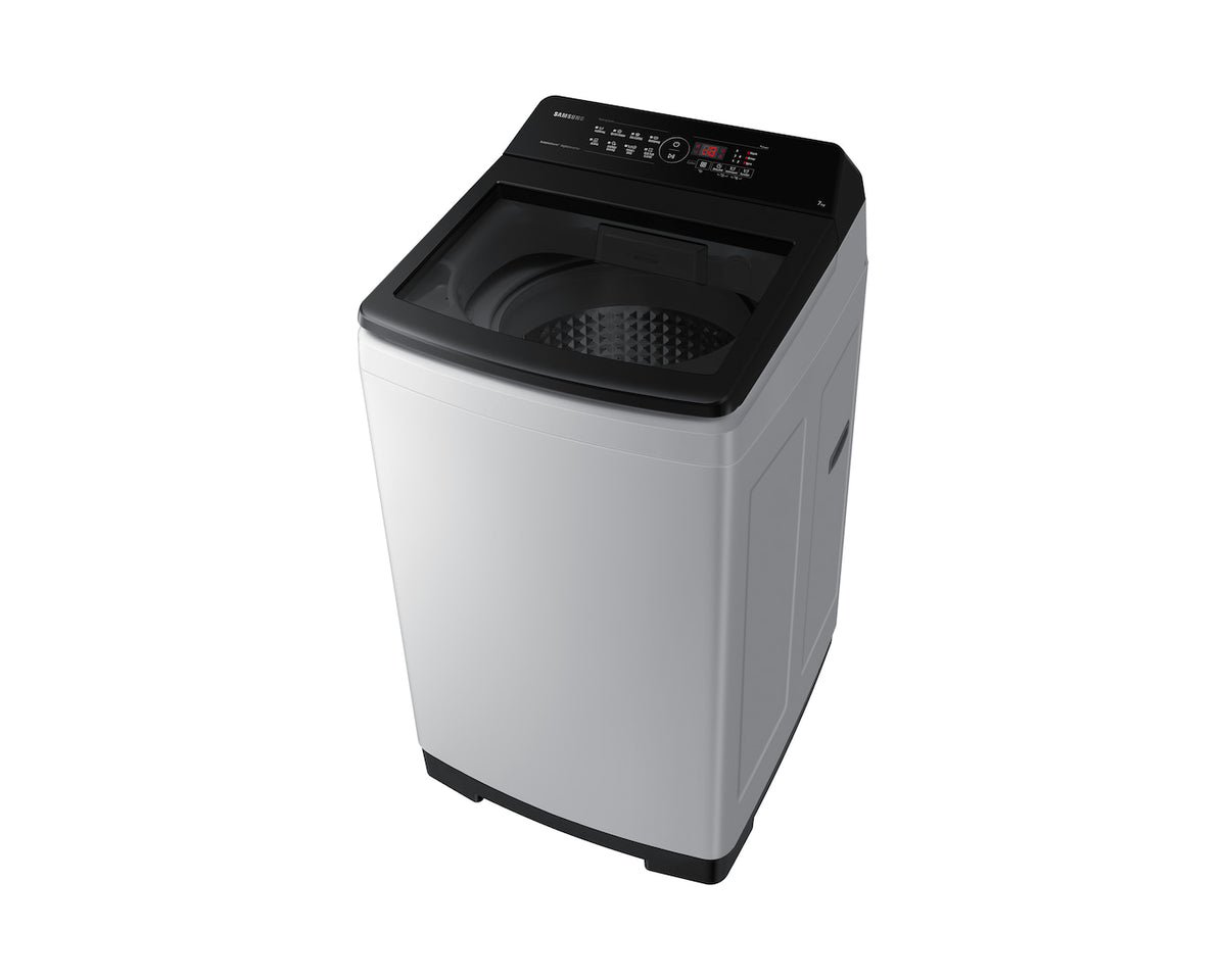 Samsung WA70BG4441BYTL 7KG Top Load Washing Machine Lavender Grey - Oxygen The Digital Expert