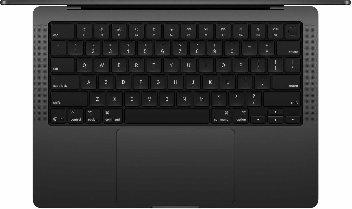 Apple MacBook Pro 14 MDE14HN/A M5 16GB 1TB Space Black - Oxygen The Digital Expert