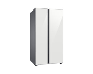 Samsung 653 L Side by Side Refrigerator, White, RS76CB81A312 - Oxygen The Digital Expert