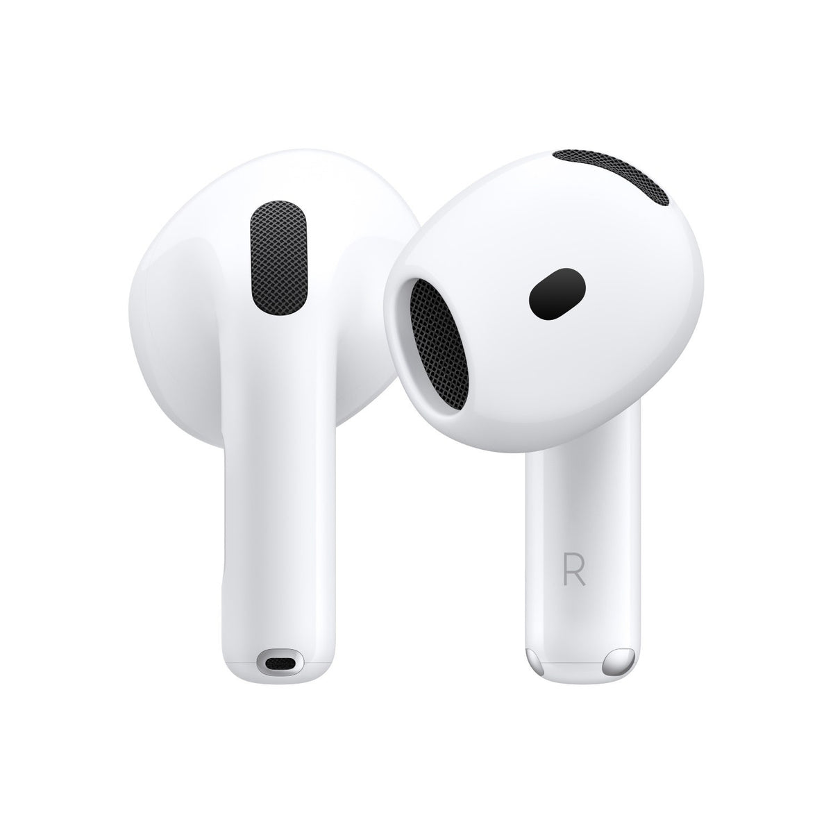 Apple AirPods 4 ANC MXP93HN/A AIRPODS 4 WITH ACTIVE NOISE CANCELLATION TWS Earbuds - Oxygen The Digital Expert