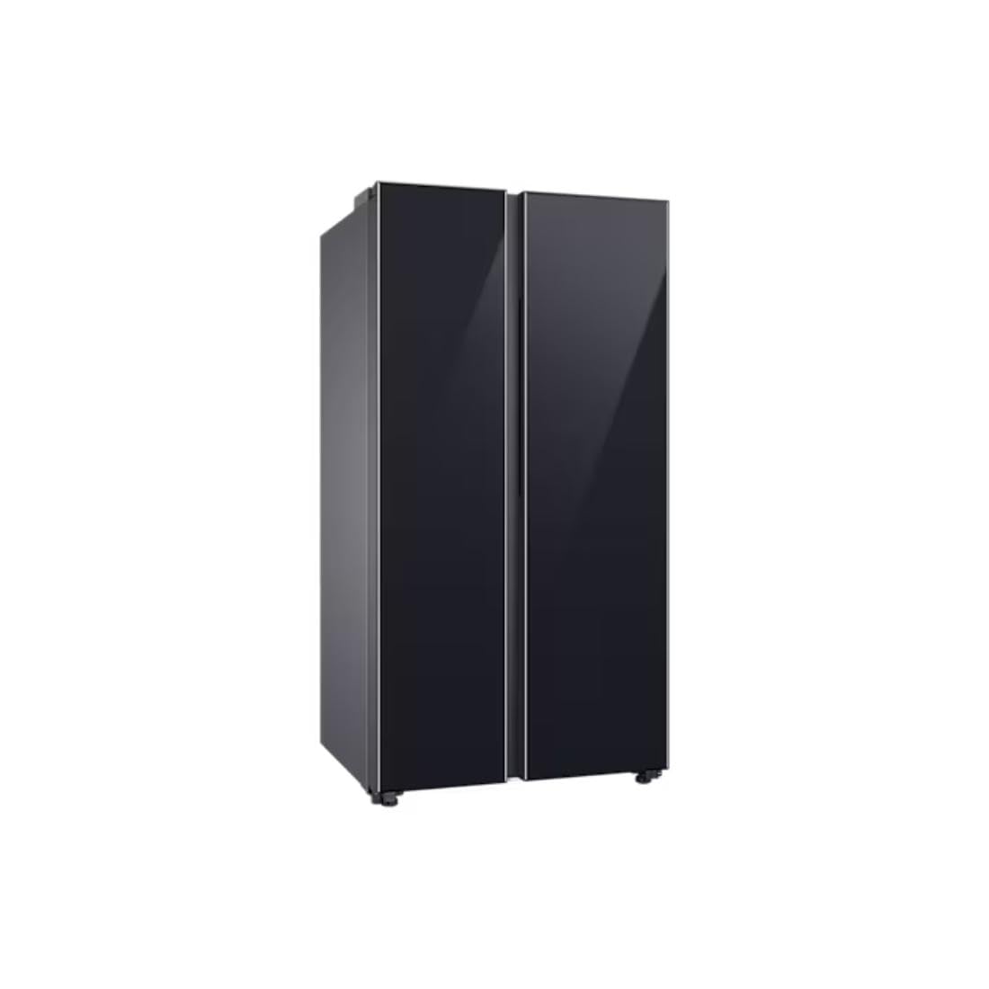 Samsung 653 L Frost Free Side by Side 3 Star Convertible Refrigerator (Glam Deep Charcoal Black, RS76CB81A333HL) - Oxygen The Digital Expert
