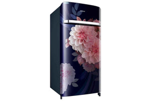 Samsung 189 L Direct Cool Single Door 5 Star Refrigerator (Begonia Blue, RR21H2G25BB/HL)