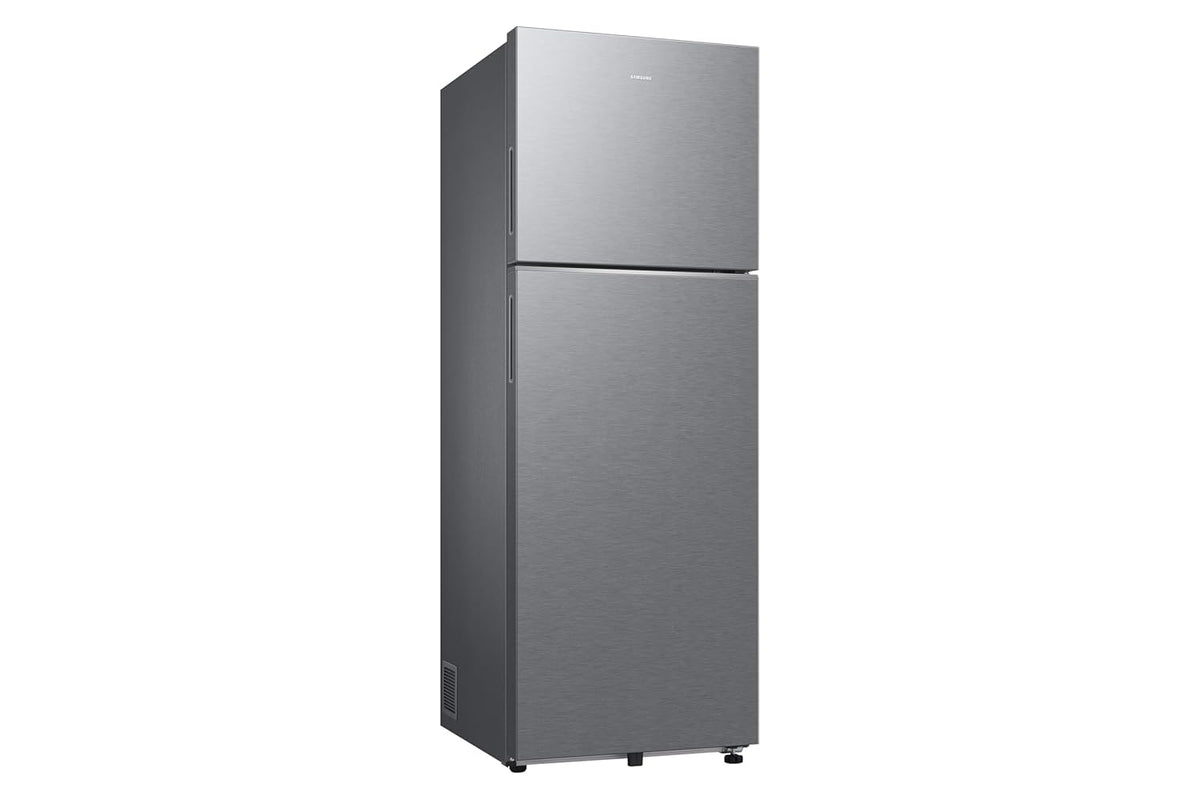 Samsung 330 L Frost Free Double Door Top Mount 2 Star Refrigerator (Luxe Black, RT34HG5A42BXHL) - Oxygen The Digital Expert
