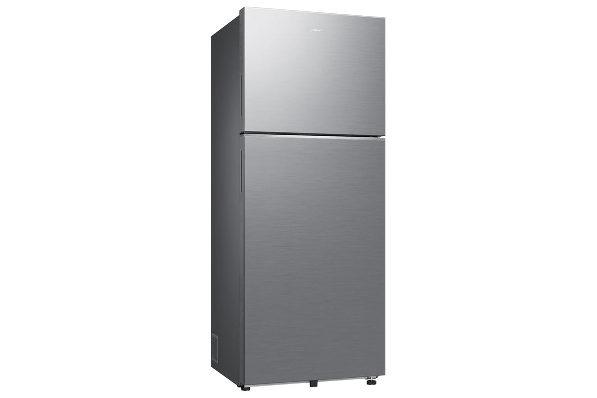 Samsung 350 L, 2 Star, Convertible 5-in-1, Digital Inverter, Frost Free Double Door, WiFi Bespoke AI Refrigerator (RT38HG5A42S8HL, Silver, Light DOI Metal, 2026 Model) - Oxygen The Digital Expert