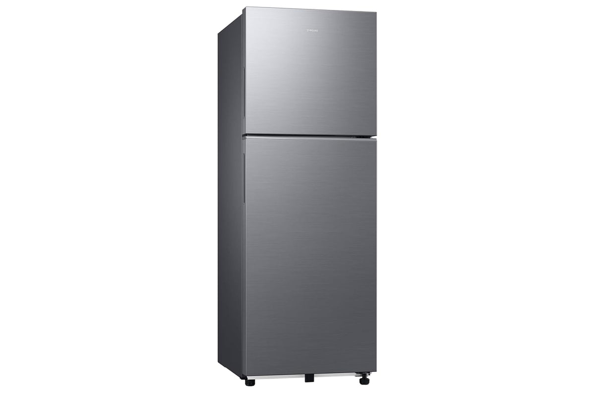 Samsung 236 L Frost Free Double Door 2 Star Convertible Refrigerator (Elegant Inox Silver, RT40H28W2PNL) - Oxygen The Digital Expert