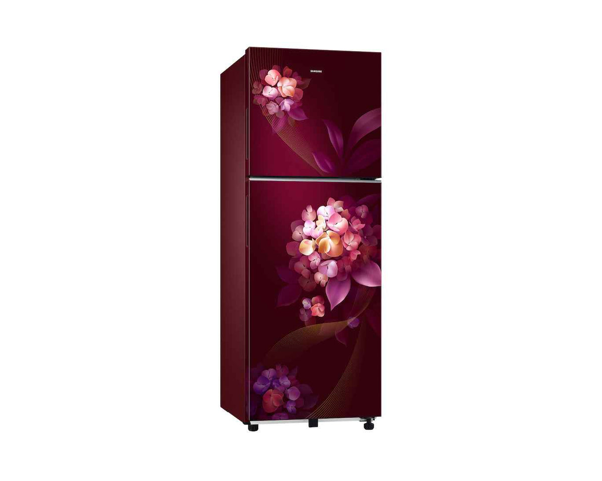 Samsung H28 236 Litres 2 Star Frost Free Double Door Refrigerator with All Around Cooling (RT40H28W2HTHL, Hydrangea Plum) (2026 Model)