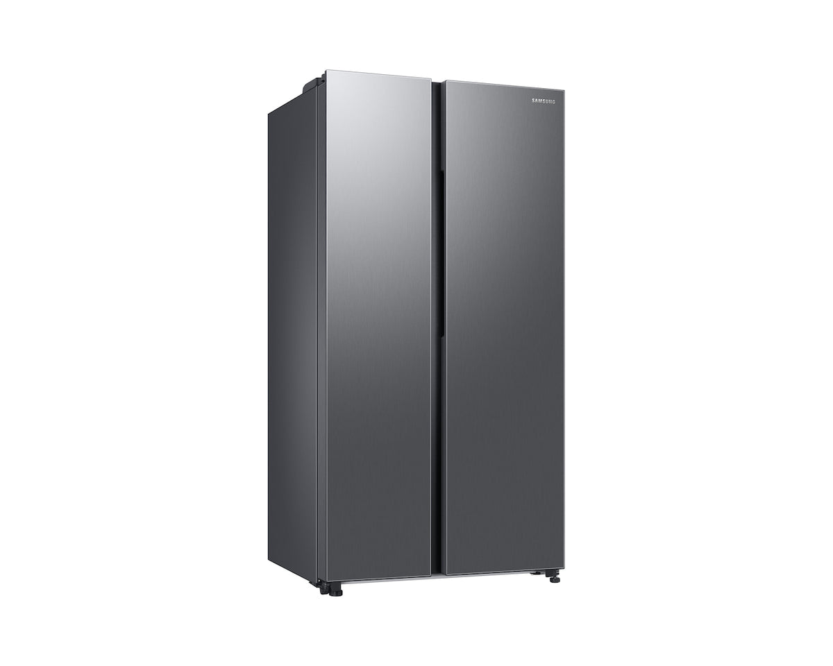 Samsung 643 L Frost Free Side by Side 2 Star Convertible Refrigerator (Refined Inox, RS76CG80X0S9HL/2024) - Oxygen The Digital Expert