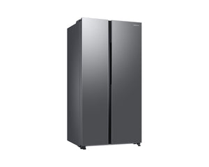 Samsung 643 L Frost Free Side by Side 2 Star Convertible Refrigerator (Refined Inox, RS76CG80X0S9HL/2024) - Oxygen The Digital Expert