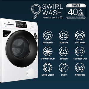 IFB Serena MBN 7012 CMS 7KG Front Load Washing Machine Black - Oxygen The Digital Expert