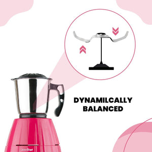 Greenchef 600 Watts 3 Jar Mixer Grinder