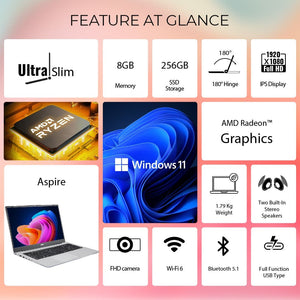 Acer Aspire 3 Ryzen 3 5300U 8GB/512GB - Oxygen The Digital Expert