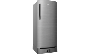 IFB 187 Litres 3 Star Direct Cool Refrigerator with Fast Ice, Anti Bacterial Gasket (IFBDC-213CIBSD, Grey Hairline)
