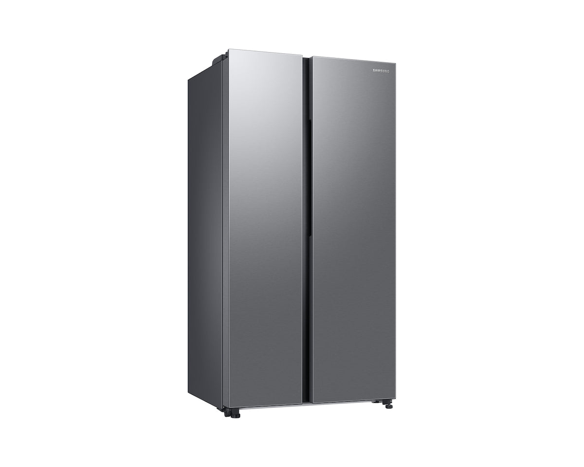 Samsung 653 L Frost Free Side by Side 3 Star Refrigerator (EZ Clean Steel, RS76CG8113SL) - Oxygen The Digital Expert